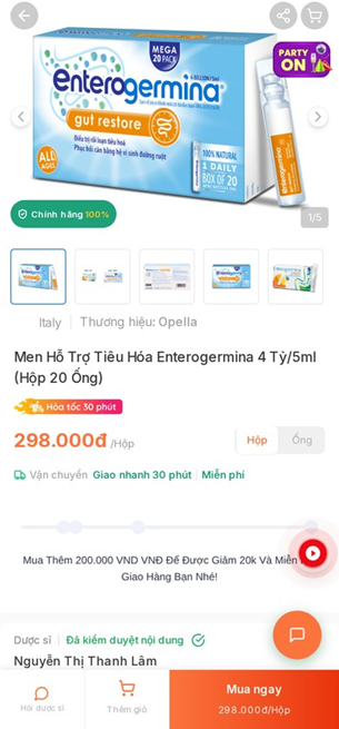 Chi tiết sản phẩm